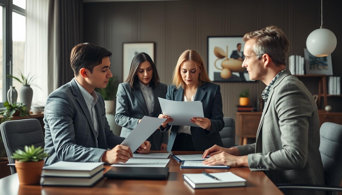 Property transaction process overview