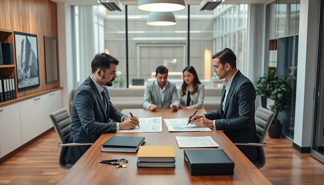 Property transfer support and coordination