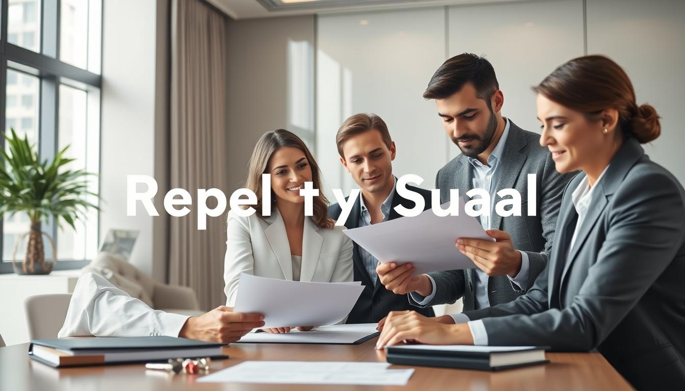 Property transaction support and closing preparation