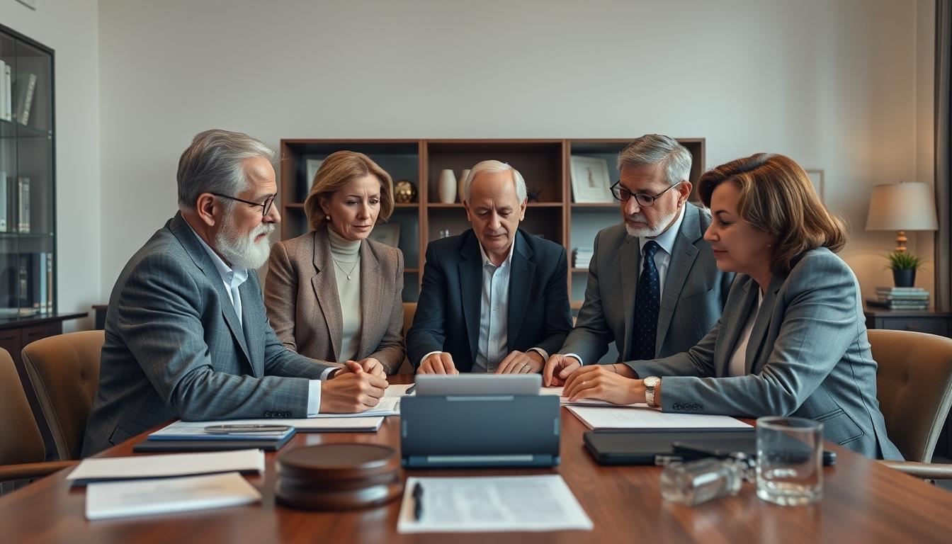 Closing preparation for a real estate deal